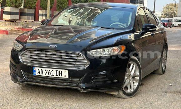 Acheter Occasion Voiture Ford Fusion Noir à Dabo, Kolda
