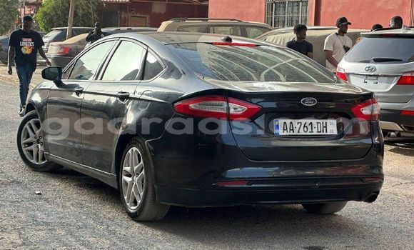 Buy Used Ford Fusion Black Car in Dabo in Kolda Buy Used Ford Fusion Black Car in Dabo in Kolda