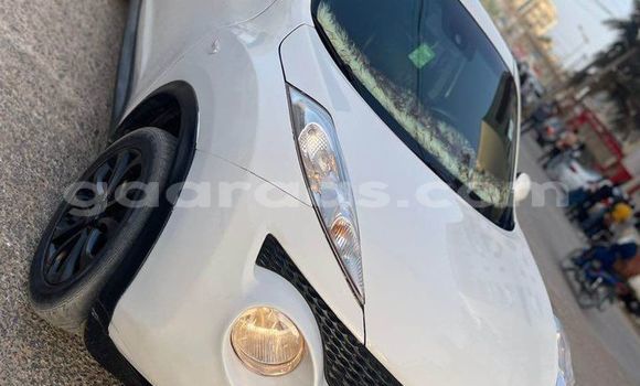 Acheter Occasion Voiture Nissan Juke Blanc à Dagana, Saint-Louis