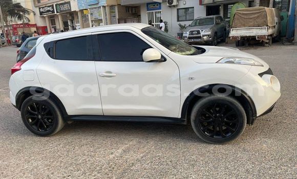 Dieundeu Occasion Nissan Juke White Auto in Dagana in Saint-Louis Dieundeu Occasion Nissan Juke White Auto in Dagana in Saint-Louis