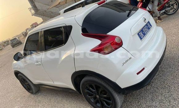 Dieundeu Occasion Nissan Juke White Auto in Dagana in Saint-Louis Dieundeu Occasion Nissan Juke White Auto in Dagana in Saint-Louis