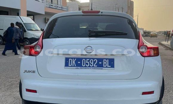 Dieundeu Occasion Nissan Juke White Auto in Dagana in Saint-Louis Dieundeu Occasion Nissan Juke White Auto in Dagana in Saint-Louis