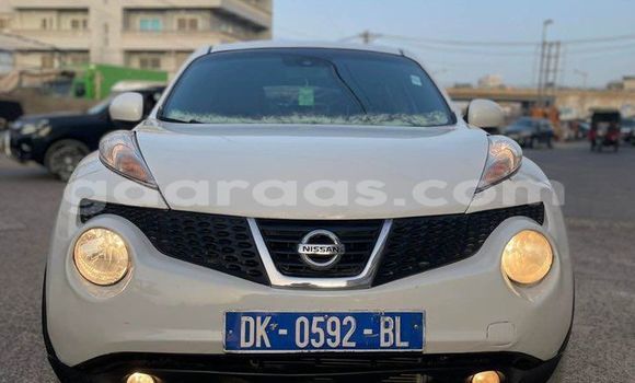 Dieundeu Occasion Nissan Juke White Auto in Dagana in Saint-Louis Dieundeu Occasion Nissan Juke White Auto in Dagana in Saint-Louis