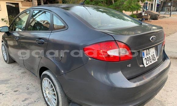 Buy Used Ford Fiesta Black Car in Dakar in Dakar Buy Used Ford Fiesta Black Car in Dakar in Dakar