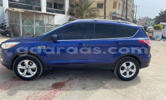 Buy Used Ford Escape Blue Car in Dakar in Dakar Buy Used Ford Escape Blue Car in Dakar in Dakar
