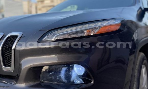 Buy Used Jeep Cherokee Black Car in Dakar in Dakar Buy Used Jeep Cherokee Black Car in Dakar in Dakar