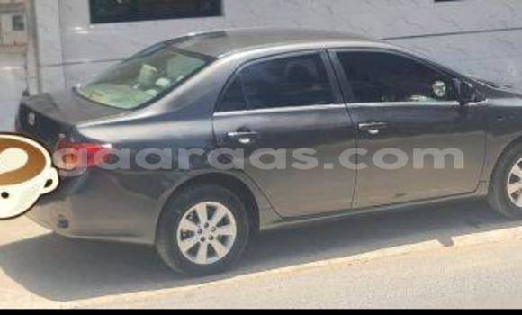 Acheter Occasion Voiture Toyota Corolla Noir à Dakar, Dakar