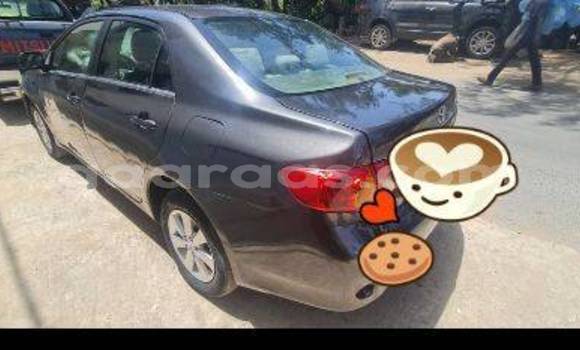 Acheter Occasion Voiture Toyota Corolla Noir à Dakar, Dakar Acheter Occasion Voiture Toyota Corolla Noir à Dakar, Dakar