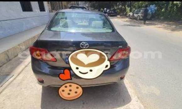 Acheter Occasion Voiture Toyota Corolla Noir à Dakar, Dakar Acheter Occasion Voiture Toyota Corolla Noir à Dakar, Dakar