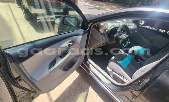 Acheter Occasion Voiture Toyota Corolla Noir à Dakar, Dakar Acheter Occasion Voiture Toyota Corolla Noir à Dakar, Dakar