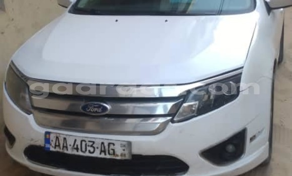Dieundeu Occasion Ford Fusion White Auto in Dakar in Dakar