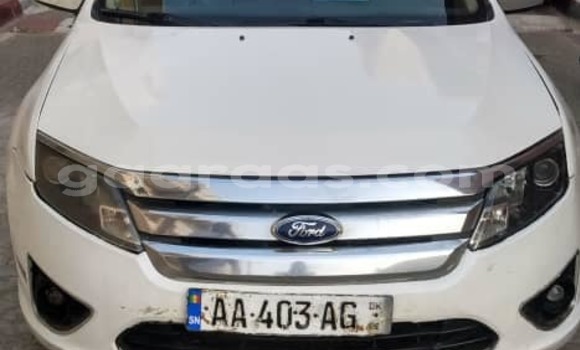 Acheter Occasion Voiture Ford Fusion Blanc à Dakar, Dakar Acheter Occasion Voiture Ford Fusion Blanc à Dakar, Dakar