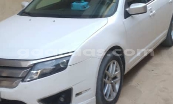 Acheter Occasion Voiture Ford Fusion Blanc à Dakar, Dakar Acheter Occasion Voiture Ford Fusion Blanc à Dakar, Dakar