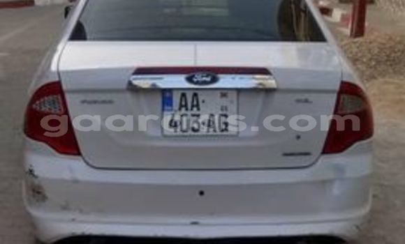 Acheter Occasion Voiture Ford Fusion Blanc à Dakar, Dakar Acheter Occasion Voiture Ford Fusion Blanc à Dakar, Dakar