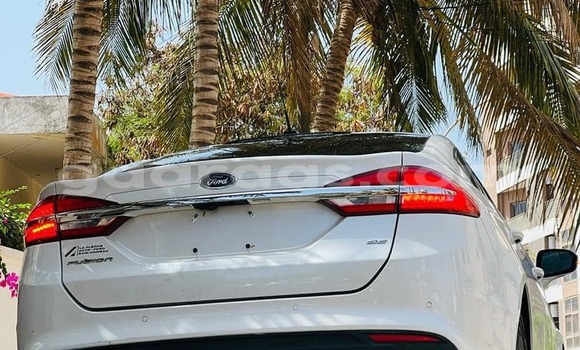 Acheter Occasion Voiture Ford Fusion Blanc à Dakar, Dakar Acheter Occasion Voiture Ford Fusion Blanc à Dakar, Dakar