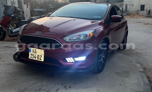 Dieundeu Occasion Ford Focus Red Auto in Dakar in Dakar