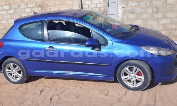 Buy Used Peugeot 207 Blue Car in Dakar in Dakar