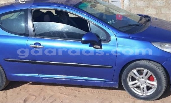 Acheter Occasion Voiture Peugeot 207 Bleu à Dakar, Dakar Acheter Occasion Voiture Peugeot 207 Bleu à Dakar, Dakar