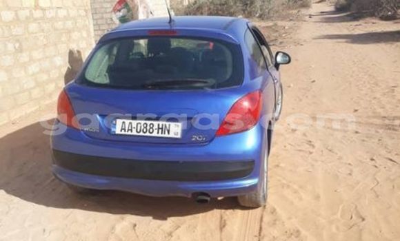 Acheter Occasion Voiture Peugeot 207 Bleu à Dakar, Dakar Acheter Occasion Voiture Peugeot 207 Bleu à Dakar, Dakar