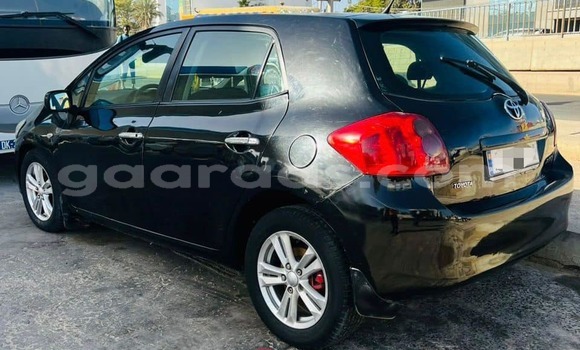 Acheter Occasion Voiture Toyota Auris Noir à Dakar, Dakar