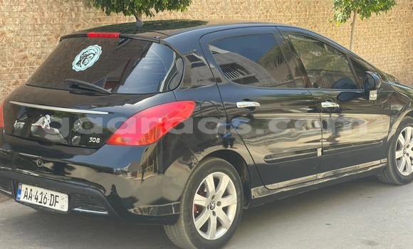 Buy Used Peugeot 308 Black Car in Dakar in Dakar