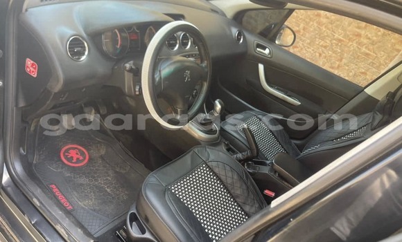 Acheter Occasion Voiture Peugeot 308 Noir à Dakar, Dakar Acheter Occasion Voiture Peugeot 308 Noir à Dakar, Dakar