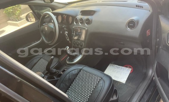 Acheter Occasion Voiture Peugeot 308 Noir à Dakar, Dakar Acheter Occasion Voiture Peugeot 308 Noir à Dakar, Dakar