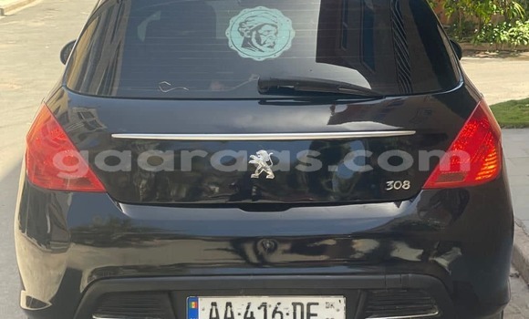 Acheter Occasion Voiture Peugeot 308 Noir à Dakar, Dakar Acheter Occasion Voiture Peugeot 308 Noir à Dakar, Dakar