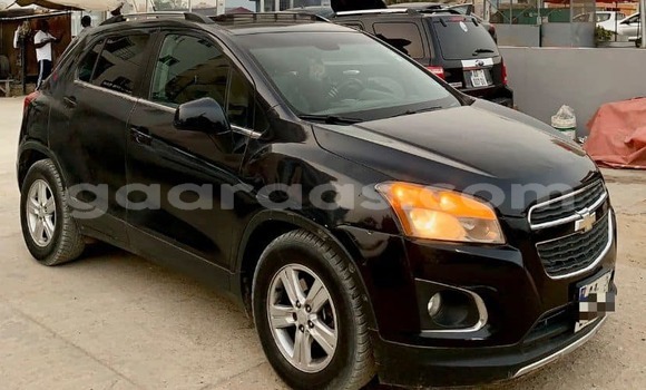 Acheter Occasion Voiture Chevrolet Tracker Noir à Dakar, Dakar