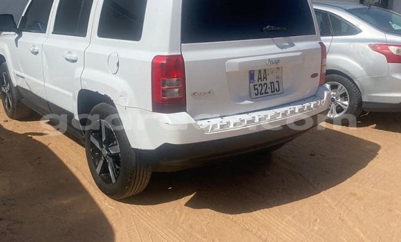 Acheter Occasion Voiture Jeep Patriot Blanc à Dakar, Dakar Acheter Occasion Voiture Jeep Patriot Blanc à Dakar, Dakar