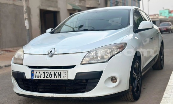 Acheter Occasion Voiture Renault Megane Blanc à Dagana, Saint-Louis