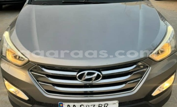Buy Used Hyundai Santa Fe Silver Car in Dakar in Dakar