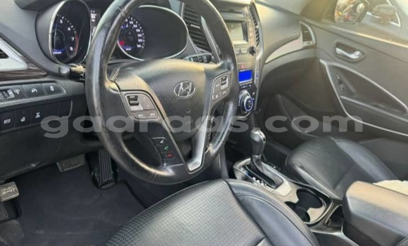 Acheter Occasion Voiture Hyundai Santa Fe Gris à Dakar, Dakar Acheter Occasion Voiture Hyundai Santa Fe Gris à Dakar, Dakar