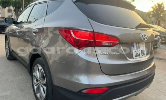 Acheter Occasion Voiture Hyundai Santa Fe Gris à Dakar, Dakar Acheter Occasion Voiture Hyundai Santa Fe Gris à Dakar, Dakar