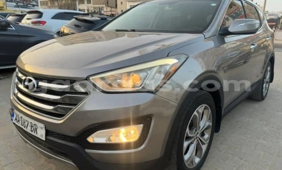 Acheter Occasion Voiture Hyundai Santa Fe Gris à Dakar, Dakar Acheter Occasion Voiture Hyundai Santa Fe Gris à Dakar, Dakar