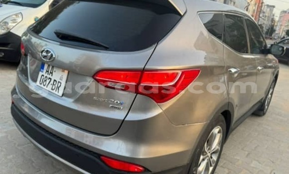 Acheter Occasion Voiture Hyundai Santa Fe Gris à Dakar, Dakar Acheter Occasion Voiture Hyundai Santa Fe Gris à Dakar, Dakar