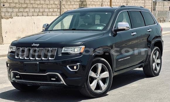 Acheter Occasion Voiture Jeep Grand Cherokee Noir à Dakar, Dakar