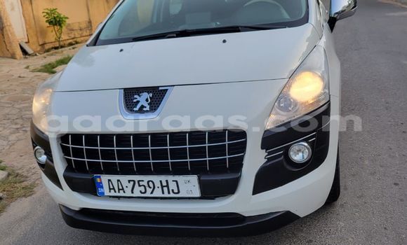Dieundeu Occasion Peugeot 3008 White Auto in Dakar in Dakar Dieundeu Occasion Peugeot 3008 White Auto in Dakar in Dakar