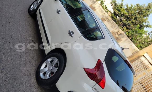 Dieundeu Occasion Peugeot 3008 White Auto in Dakar in Dakar Dieundeu Occasion Peugeot 3008 White Auto in Dakar in Dakar