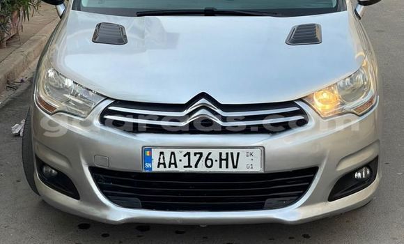 Acheter Occasion Voiture Citroen C4 Gris à Dakar, Dakar
