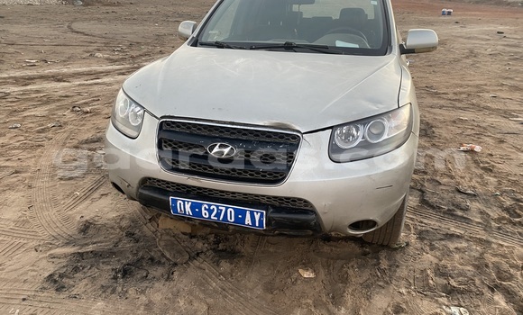 Acheter Occasion Voiture Hyundai Santa Fe Gris à Rufisque, Dakar