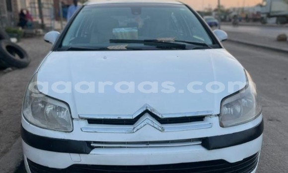 Dieundeu Occasion Citroen C4 White Auto in Dakar in Dakar Dieundeu Occasion Citroen C4 White Auto in Dakar in Dakar