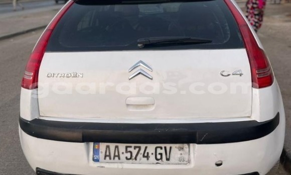 Dieundeu Occasion Citroen C4 White Auto in Dakar in Dakar Dieundeu Occasion Citroen C4 White Auto in Dakar in Dakar