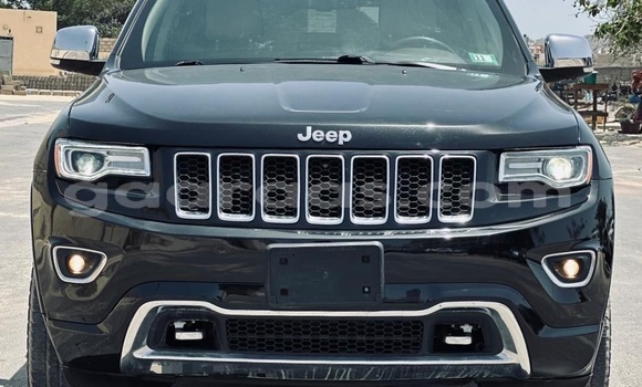Acheter Occasion Voiture Jeep Grand Cherokee Noir à Dakar, Dakar