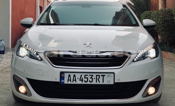 Acheter Occasion Voiture Peugeot 308 Blanc à Dakar, Dakar