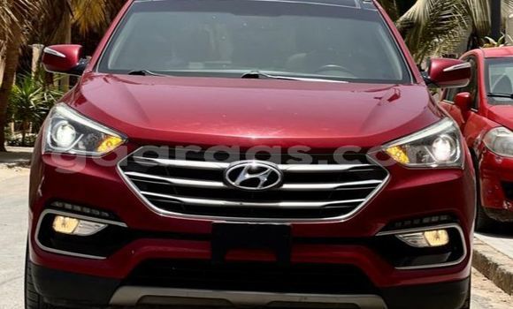 Acheter Occasion Voiture Hyundai Santa Fe Rouge à Dakar, Dakar