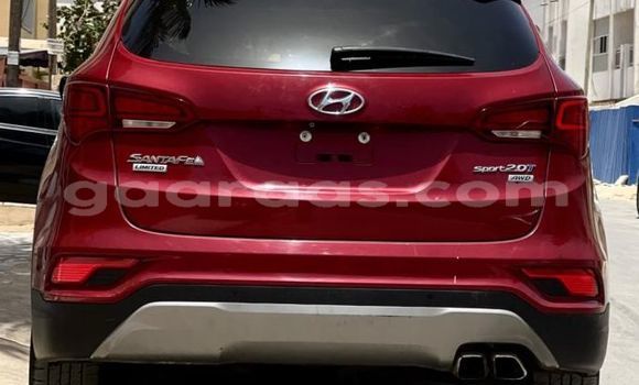 Dieundeu Occasion Hyundai Santa Fe Red Auto in Dakar in Dakar Dieundeu Occasion Hyundai Santa Fe Red Auto in Dakar in Dakar