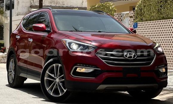 Dieundeu Occasion Hyundai Santa Fe Red Auto in Dakar in Dakar Dieundeu Occasion Hyundai Santa Fe Red Auto in Dakar in Dakar