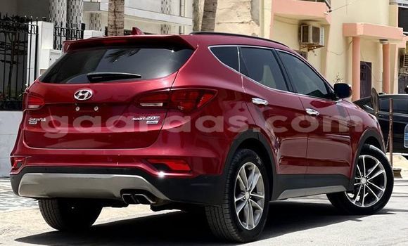 Dieundeu Occasion Hyundai Santa Fe Red Auto in Dakar in Dakar Dieundeu Occasion Hyundai Santa Fe Red Auto in Dakar in Dakar