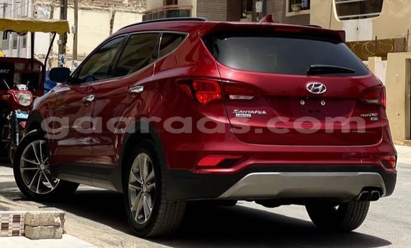 Dieundeu Occasion Hyundai Santa Fe Red Auto in Dakar in Dakar Dieundeu Occasion Hyundai Santa Fe Red Auto in Dakar in Dakar